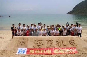 陽(yáng)春四月，海藍(lán)三門島狂歡之旅