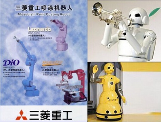 三菱噴涂機(jī)器人春節(jié)不打烊，海藍(lán)機(jī)電道一聲：新春快樂！