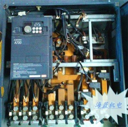 三菱變頻器出現(xiàn)過電流故障，是哪里出了問題？