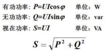 三菱PLC中有功功率、無功功率、視在功率了解一下