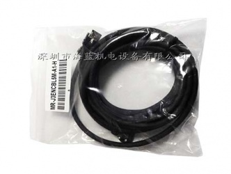 MR-J3ENCBL5M-A1-L三菱伺服編碼器線長(zhǎng)度可制定1米至50米，小功率驅(qū)動(dòng)器專用