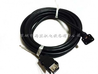 MR-J3ENCBL5M-A1-L/H三菱驅(qū)動(dòng)器編碼線纜，三菱伺服電機(jī)電源線、三菱電機(jī)剎車制動(dòng)線纜特價(jià)促銷