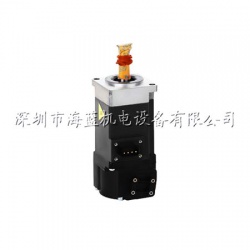 三菱電機(jī)100W馬達(dá)HG-KR13B帶剎車制動，電機(jī)轉(zhuǎn)矩1.1N.m，配套伺服放大器MR-J4-10AB/RJ