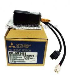 三菱低慣量電機(jī)HG-KR053B剎車電機(jī),原裝正品廣東伺服代理，匹配驅(qū)動器MR-J4-10AB,MR-J4-10A-RJ