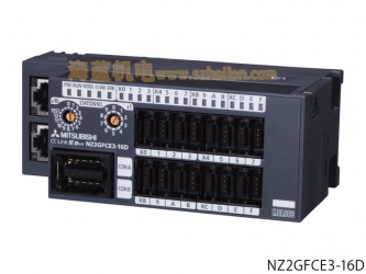 NZ2GFCE3-16DE|16點 DC24V（源型）輸入，遠(yuǎn)程模塊、e-CON連接器、3線式