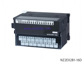 NZ2EX2B1-16D|三菱CC-Link IE|DC24V、輸入模塊